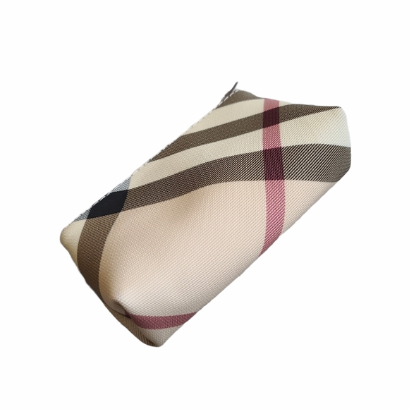 Burberry London Check Coated Canvas Wallet - Picture 5 of 6